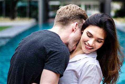 It is a sign that <b>your</b> partner wants to get closer to you. . What does it mean when a girl kisses your neck while hugging